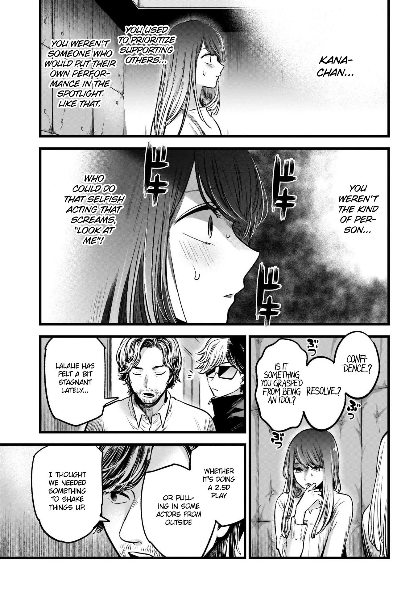 Oshi no Ko chapter 42 page 19