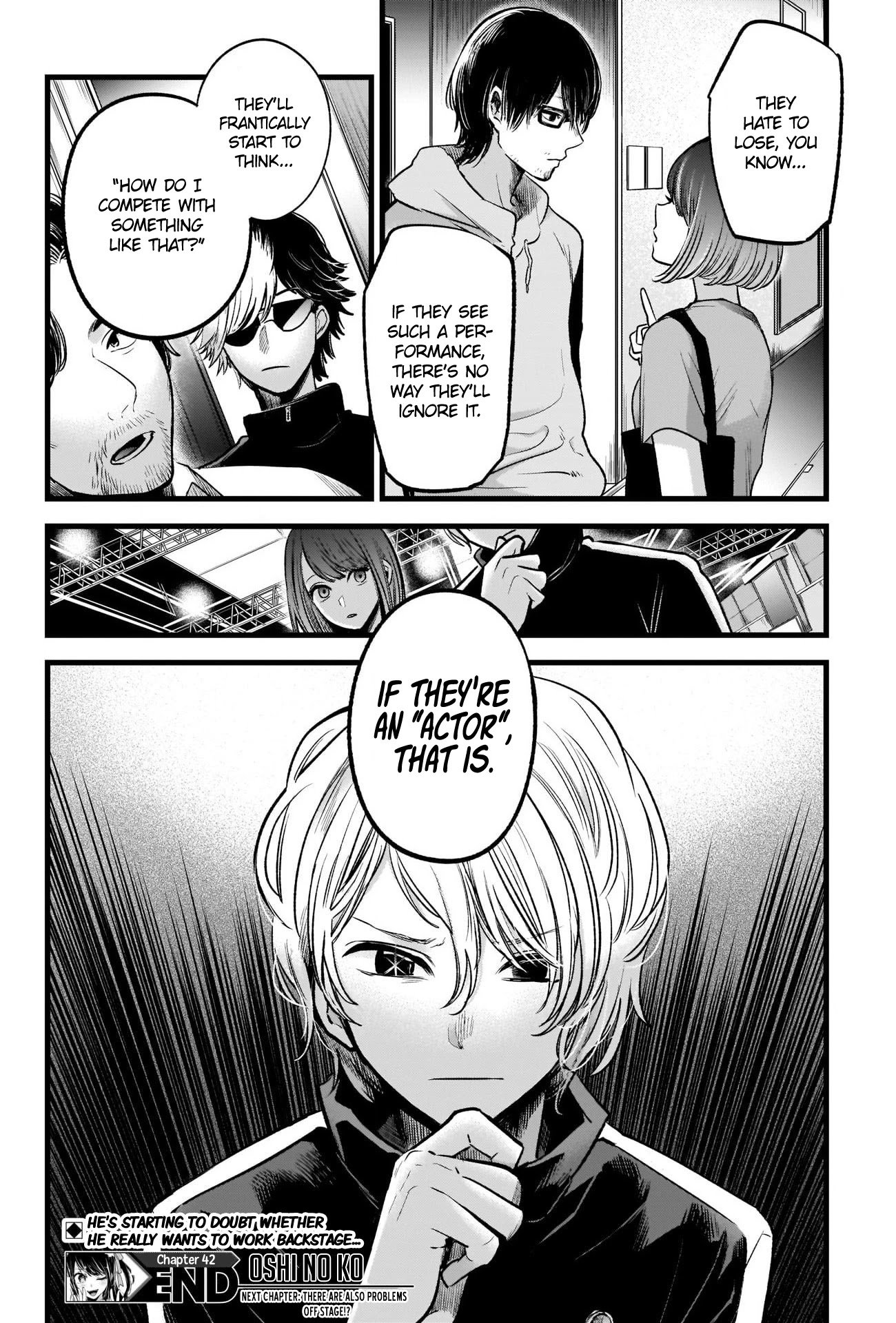 Oshi no Ko chapter 42 page 20
