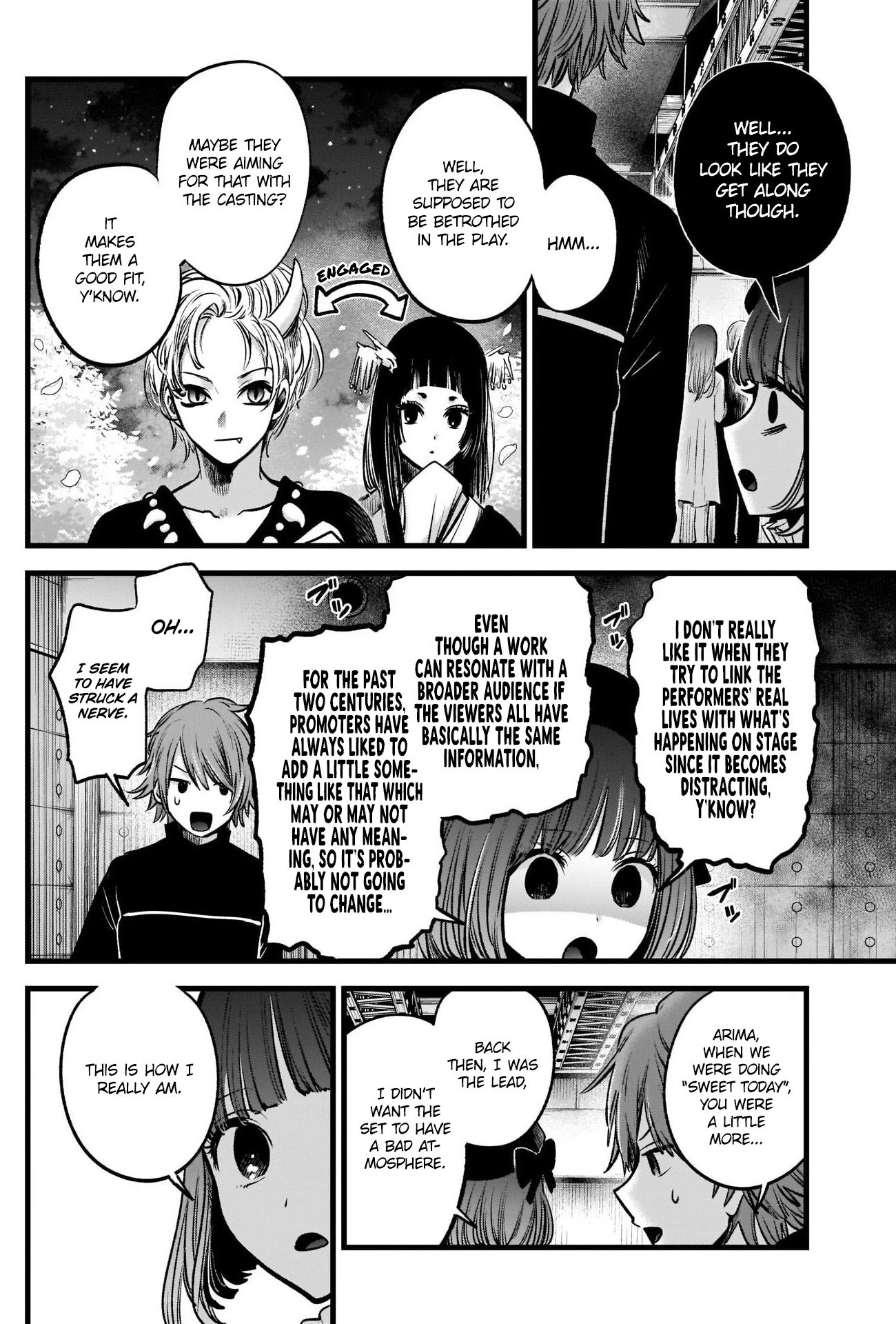 Oshi no Ko chapter 42 page 6