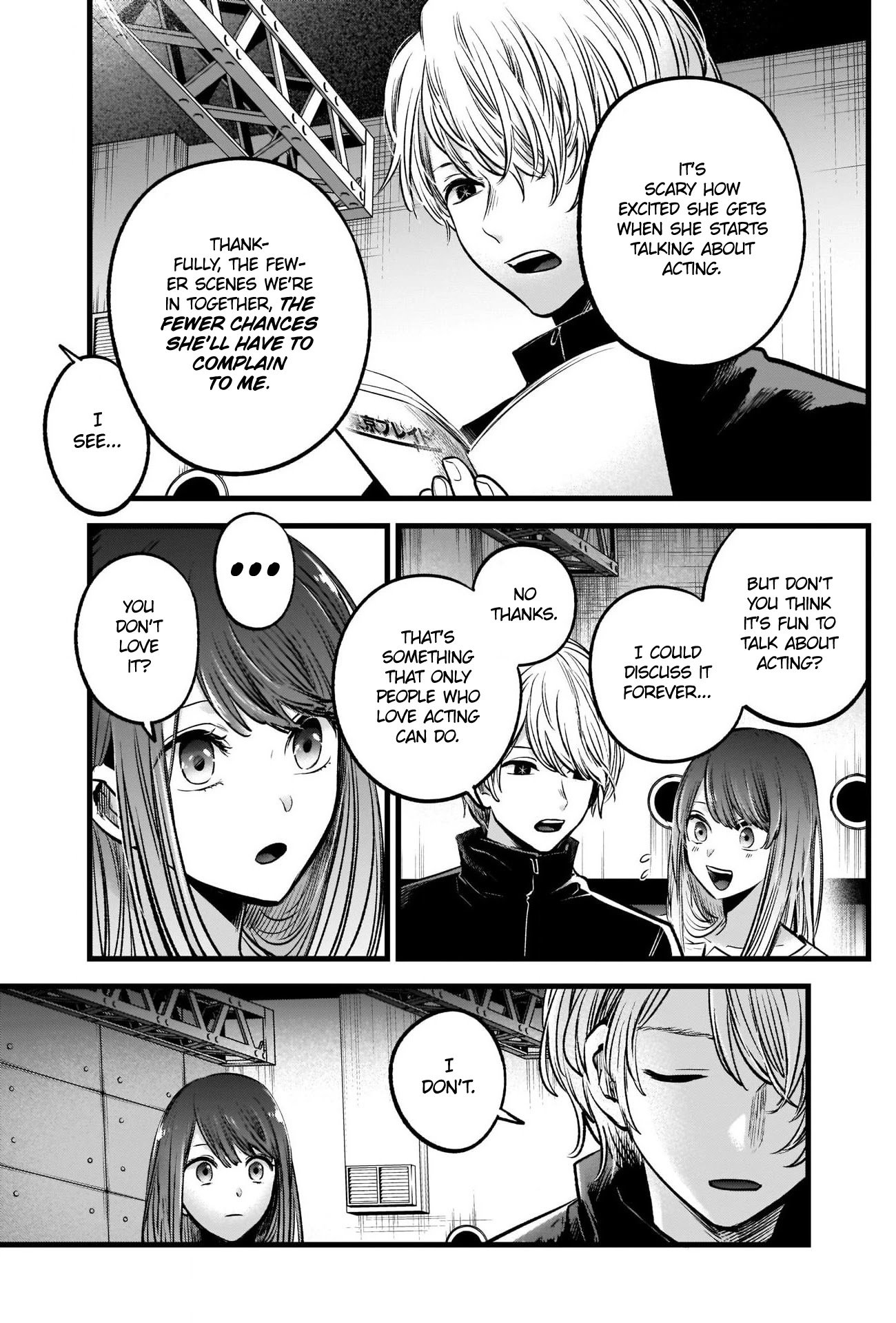 Oshi no Ko chapter 42 page 9
