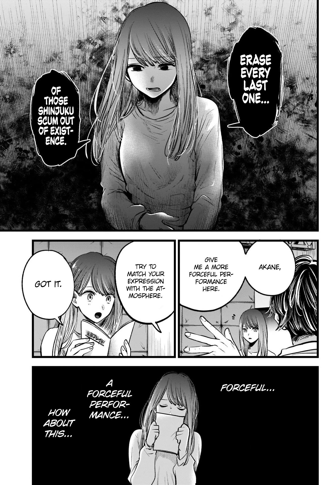Oshi no Ko chapter 43 page 10