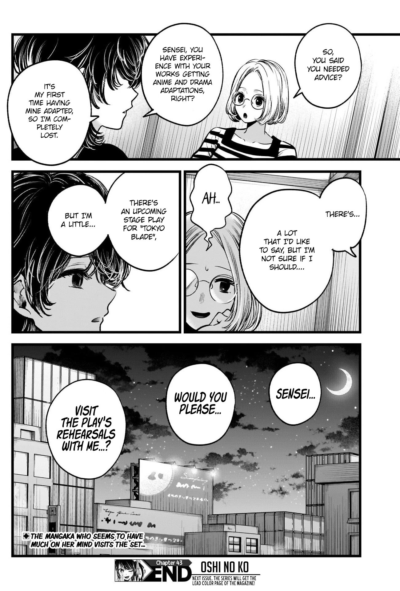 Oshi no Ko chapter 43 page 19