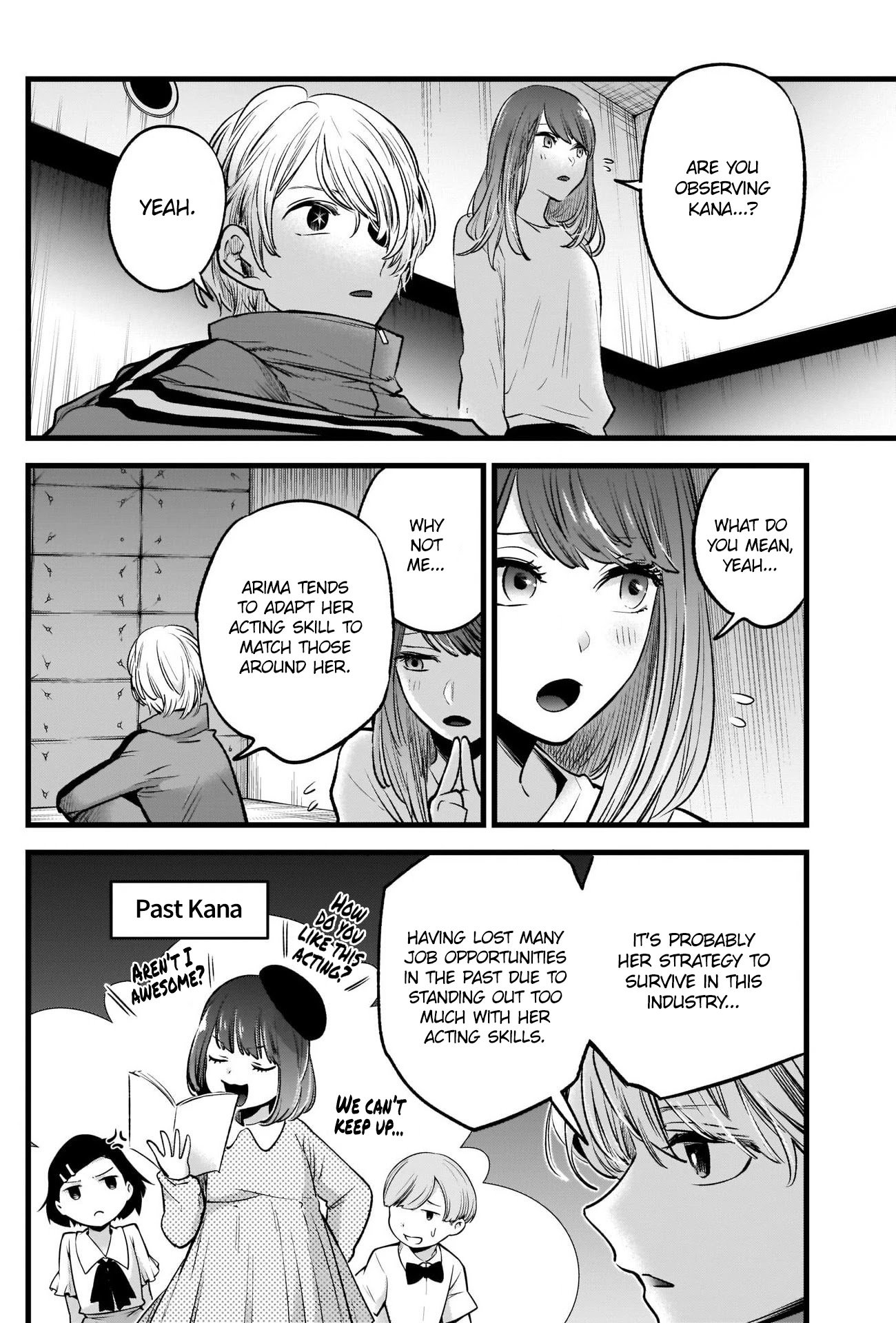 Oshi no Ko chapter 43 page 7