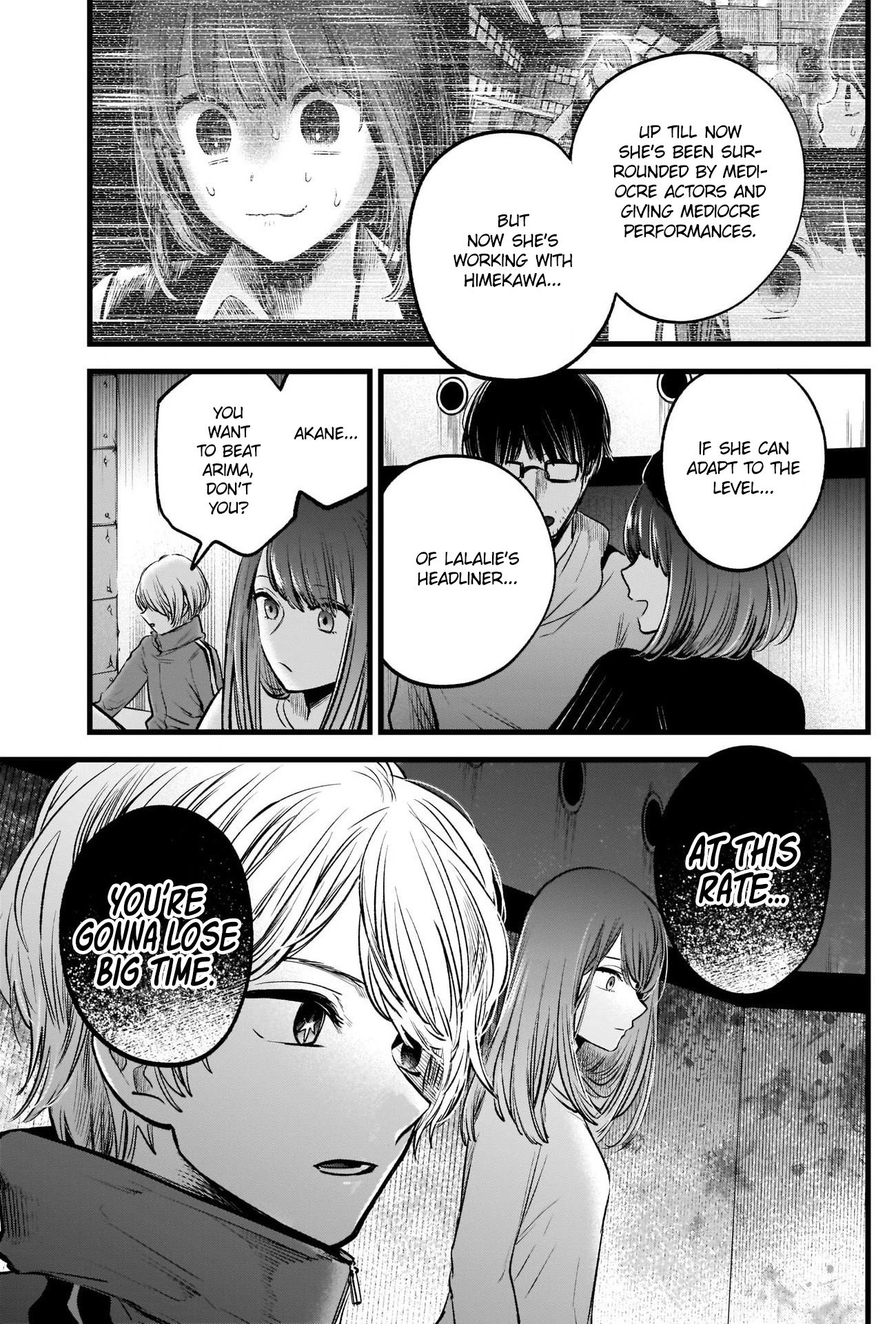 Oshi no Ko chapter 43 page 8