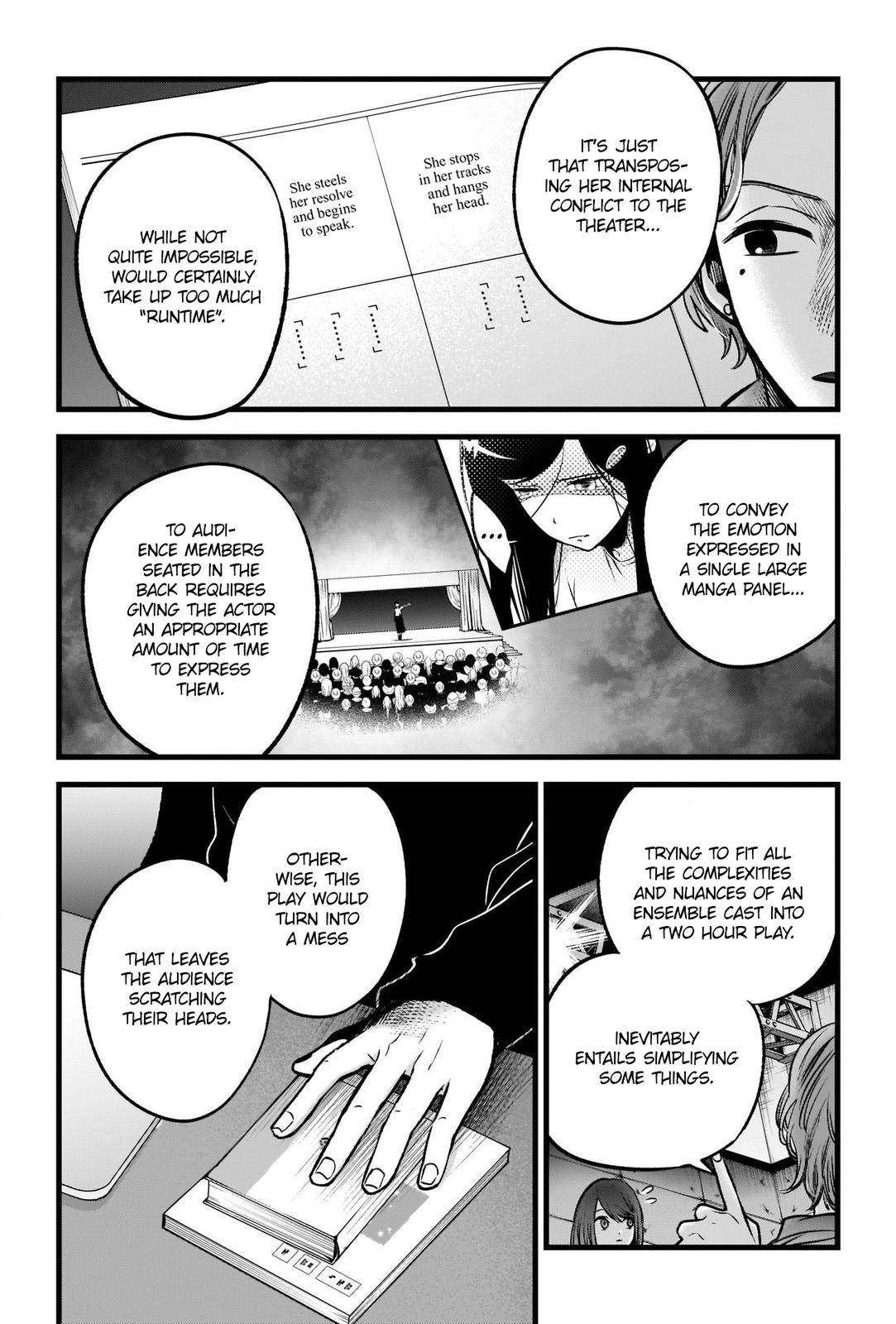 Oshi no Ko chapter 44 page 10