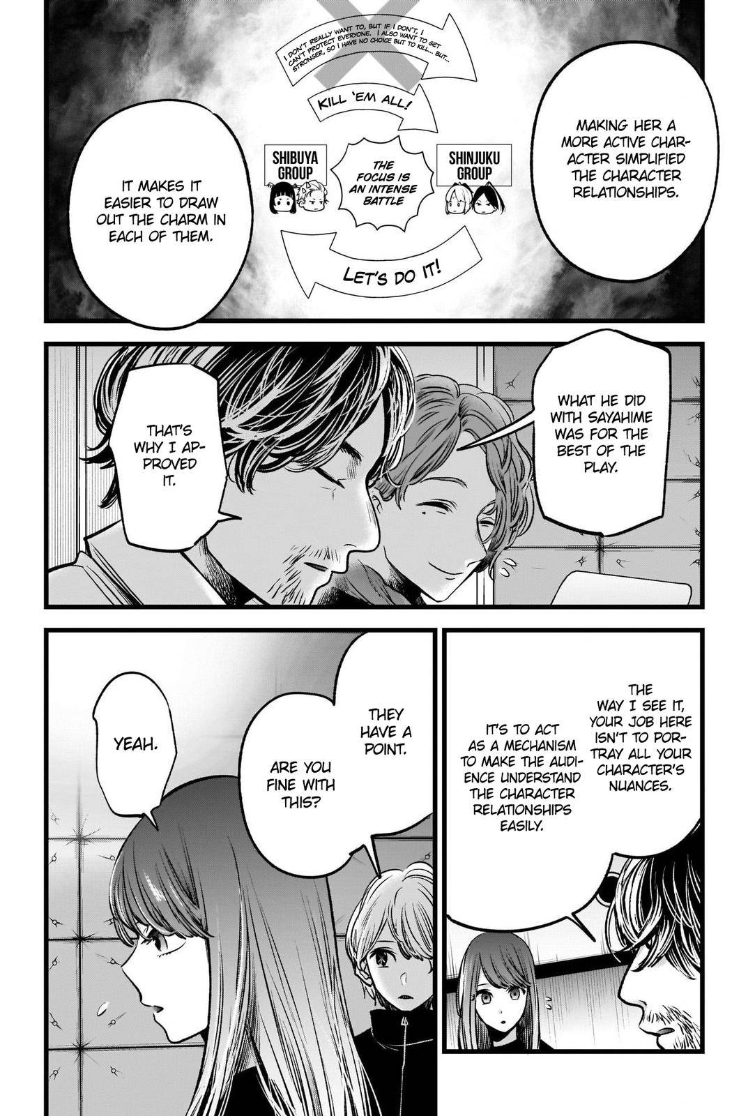 Oshi no Ko chapter 44 page 12