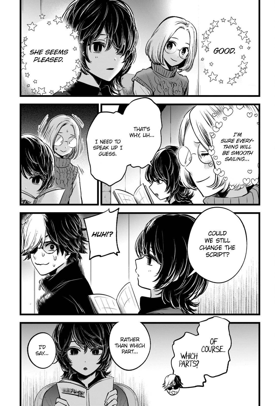 Oshi no Ko chapter 44 page 19