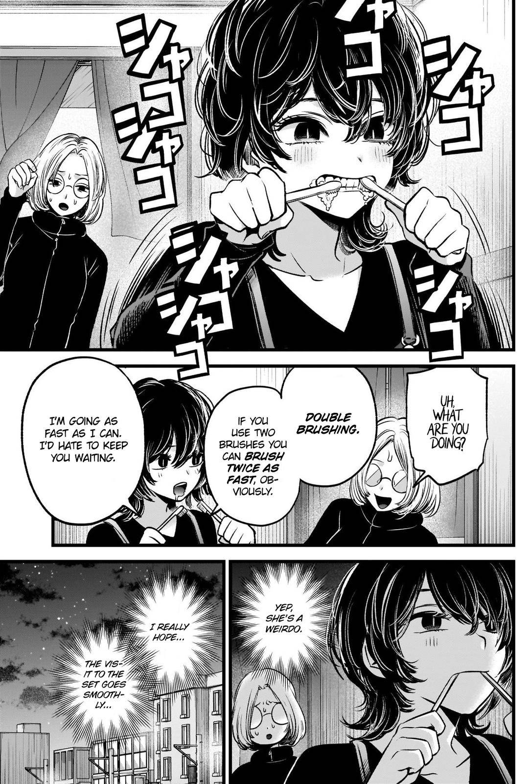 Oshi no Ko chapter 44 page 5