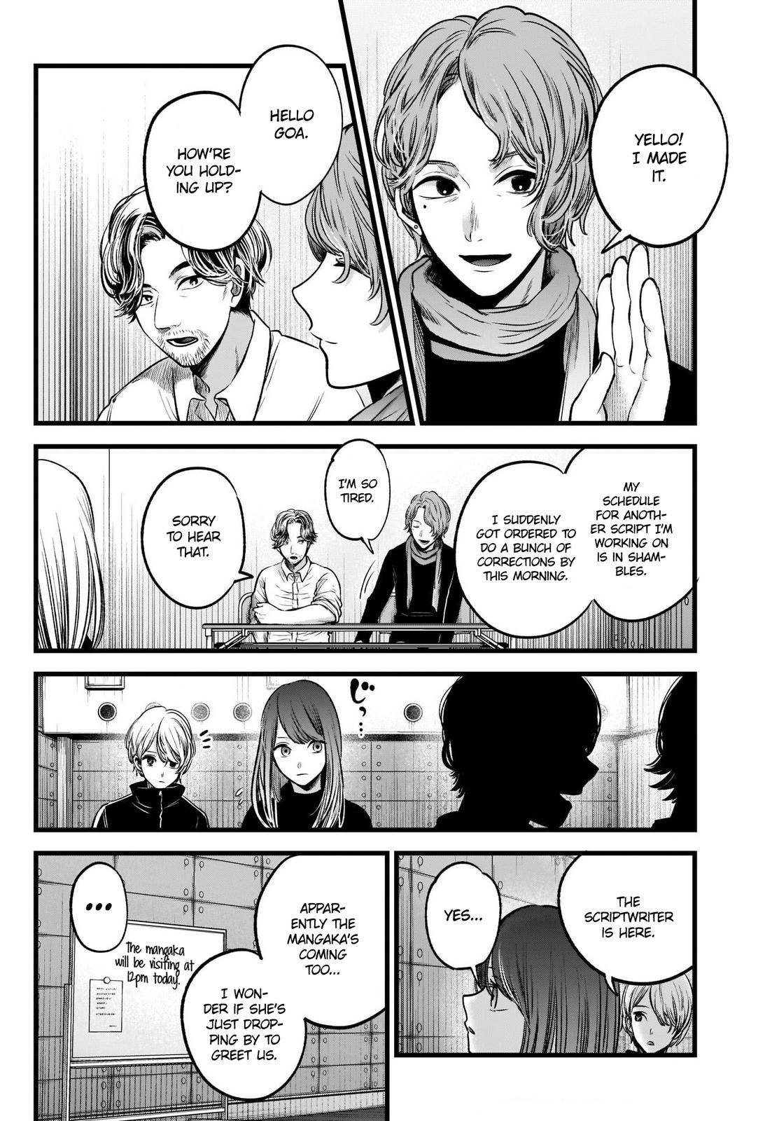 Oshi no Ko chapter 44 page 6