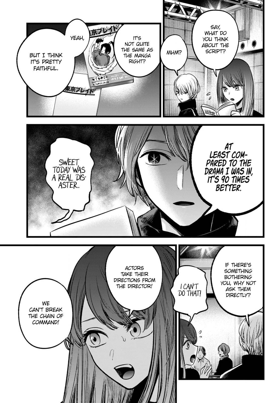 Oshi no Ko chapter 44 page 7