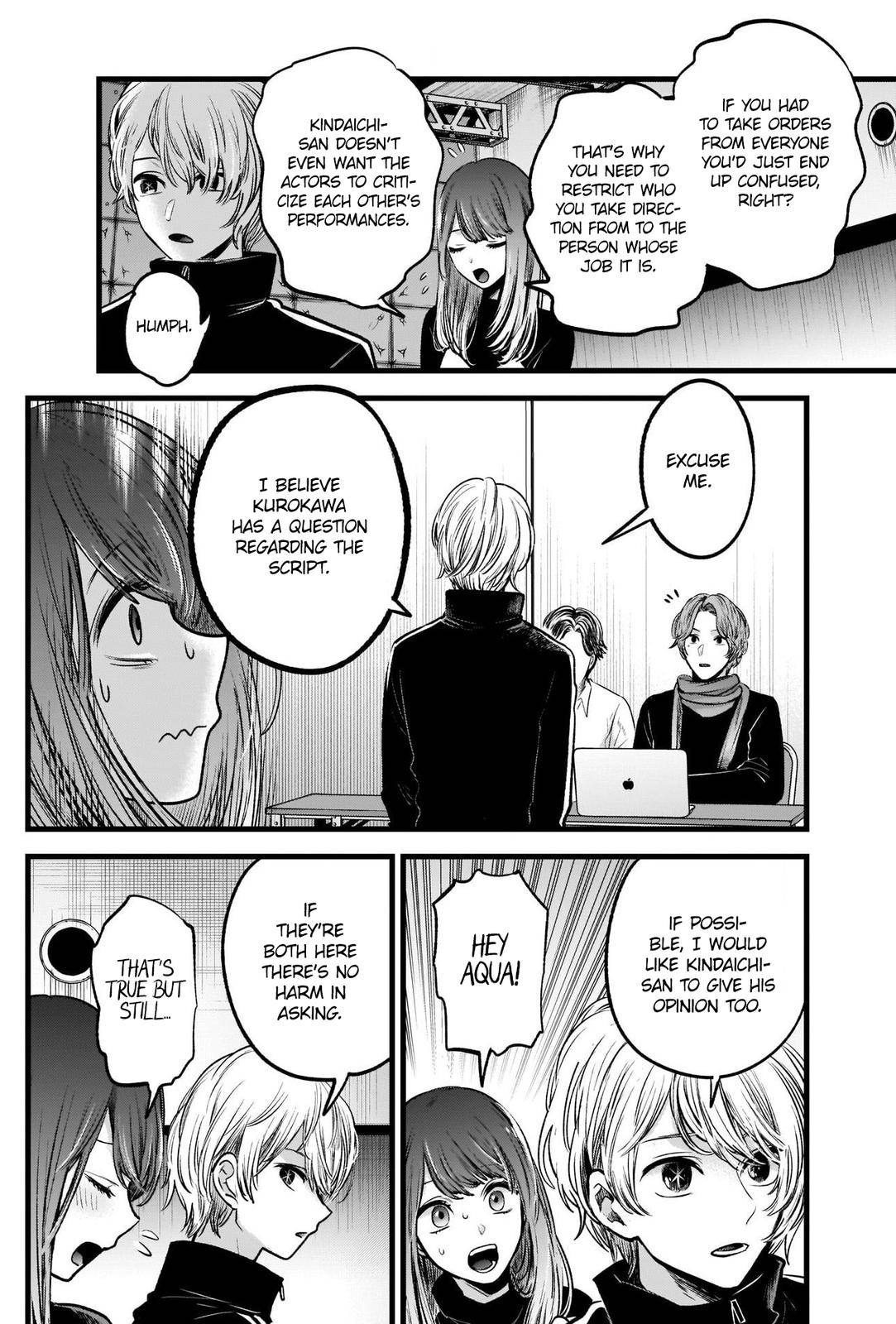 Oshi no Ko chapter 44 page 8