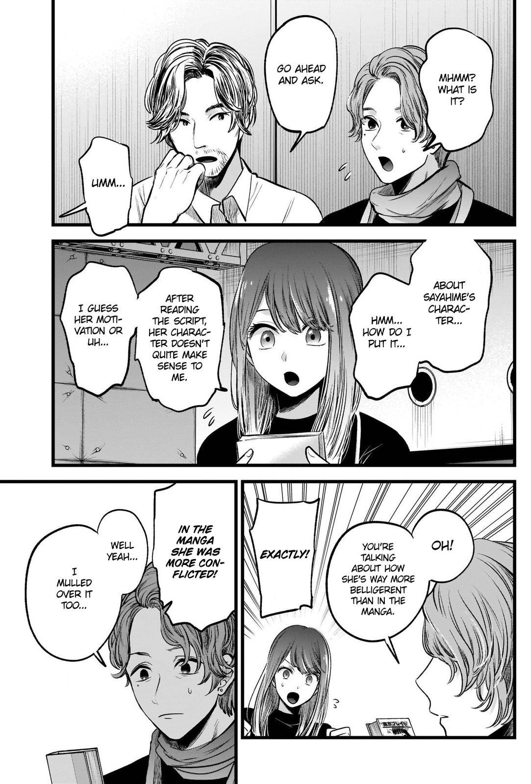 Oshi no Ko chapter 44 page 9