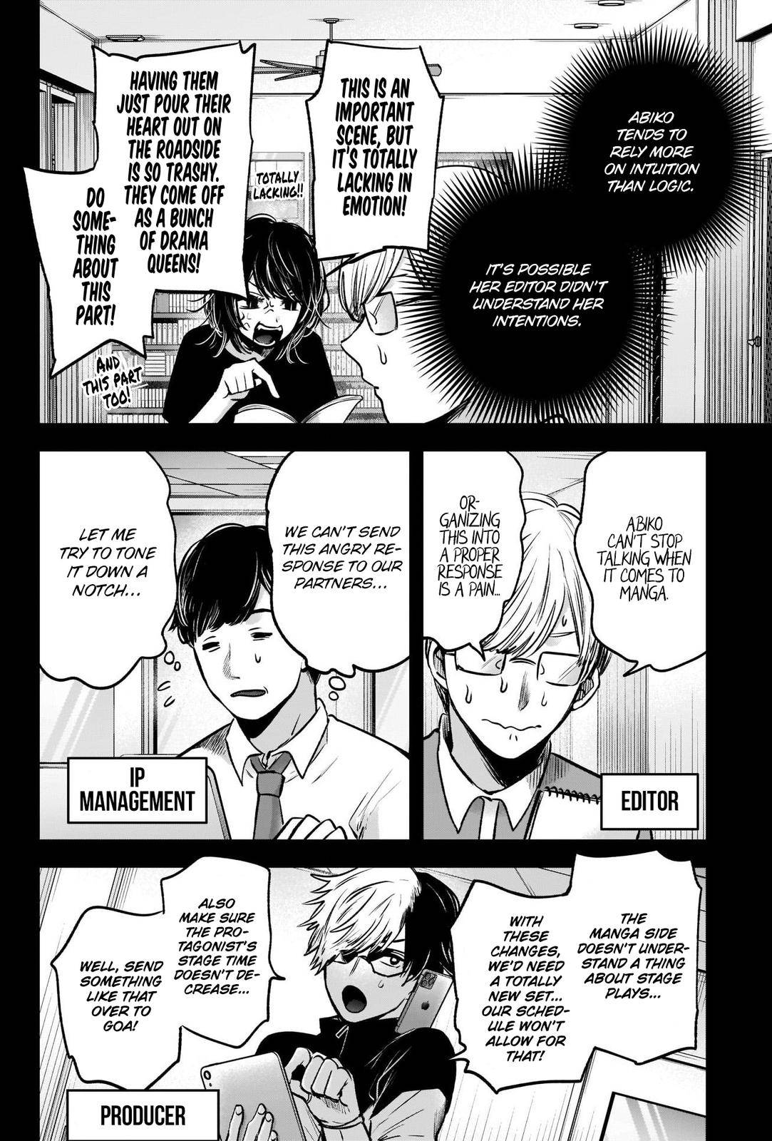 Oshi no Ko chapter 45 page 10