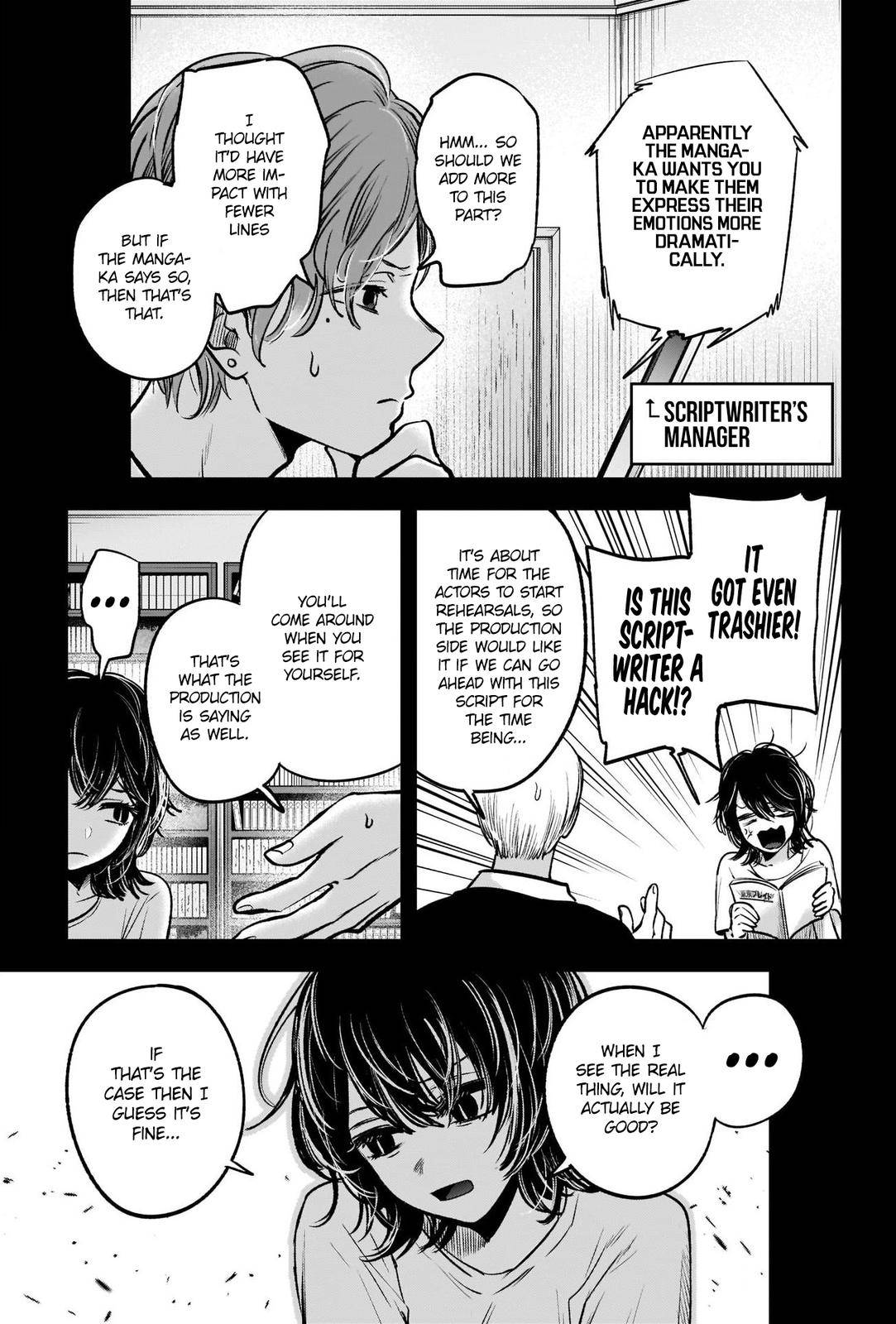 Oshi no Ko chapter 45 page 11