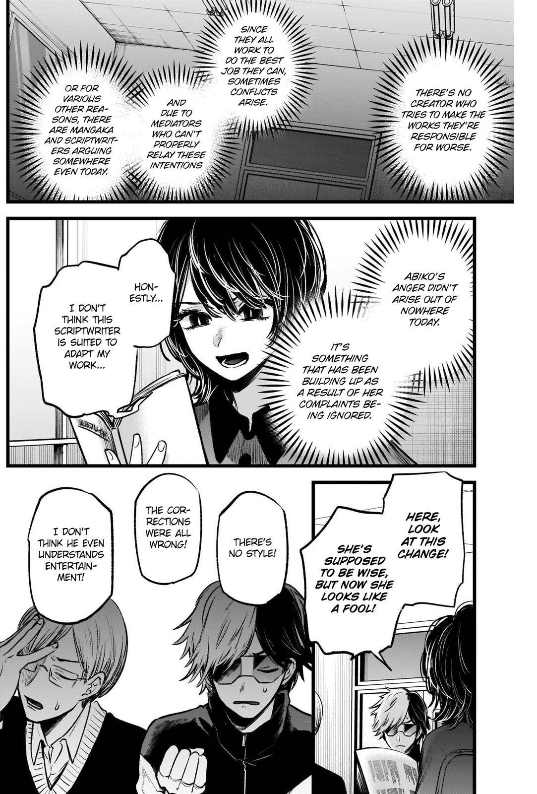 Oshi no Ko chapter 45 page 12