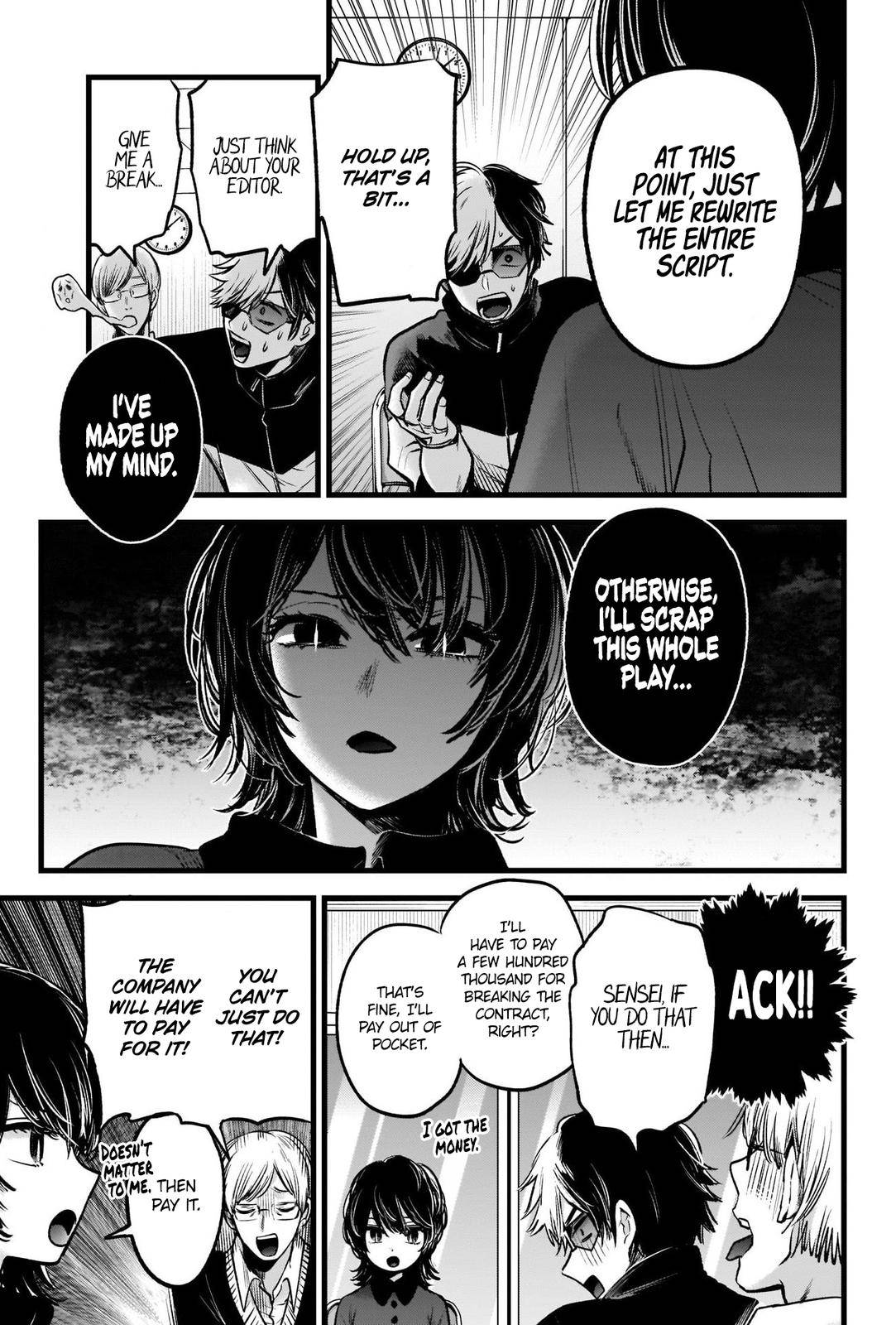 Oshi no Ko chapter 45 page 13