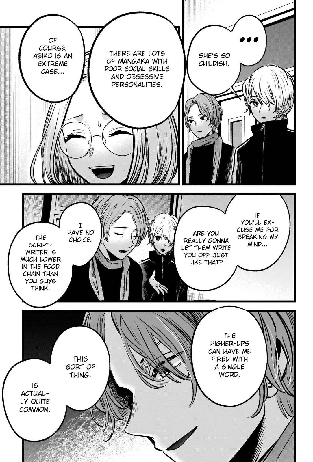 Oshi no Ko chapter 45 page 15