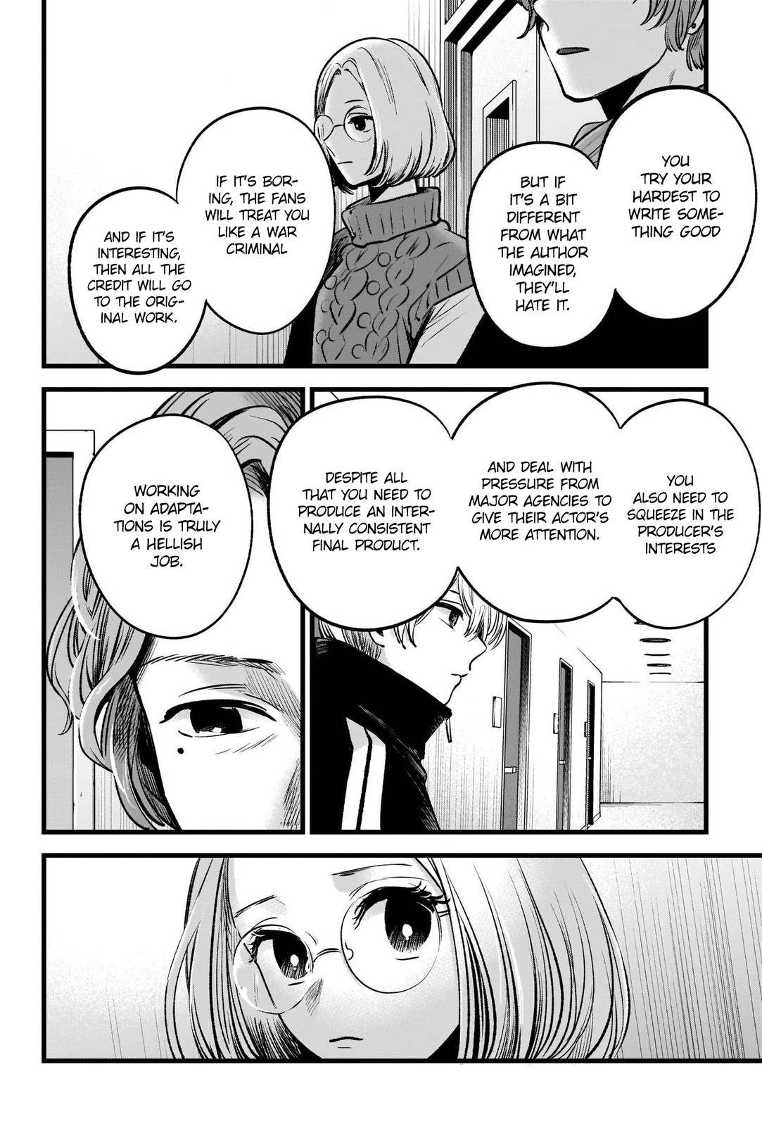 Oshi no Ko chapter 45 page 16