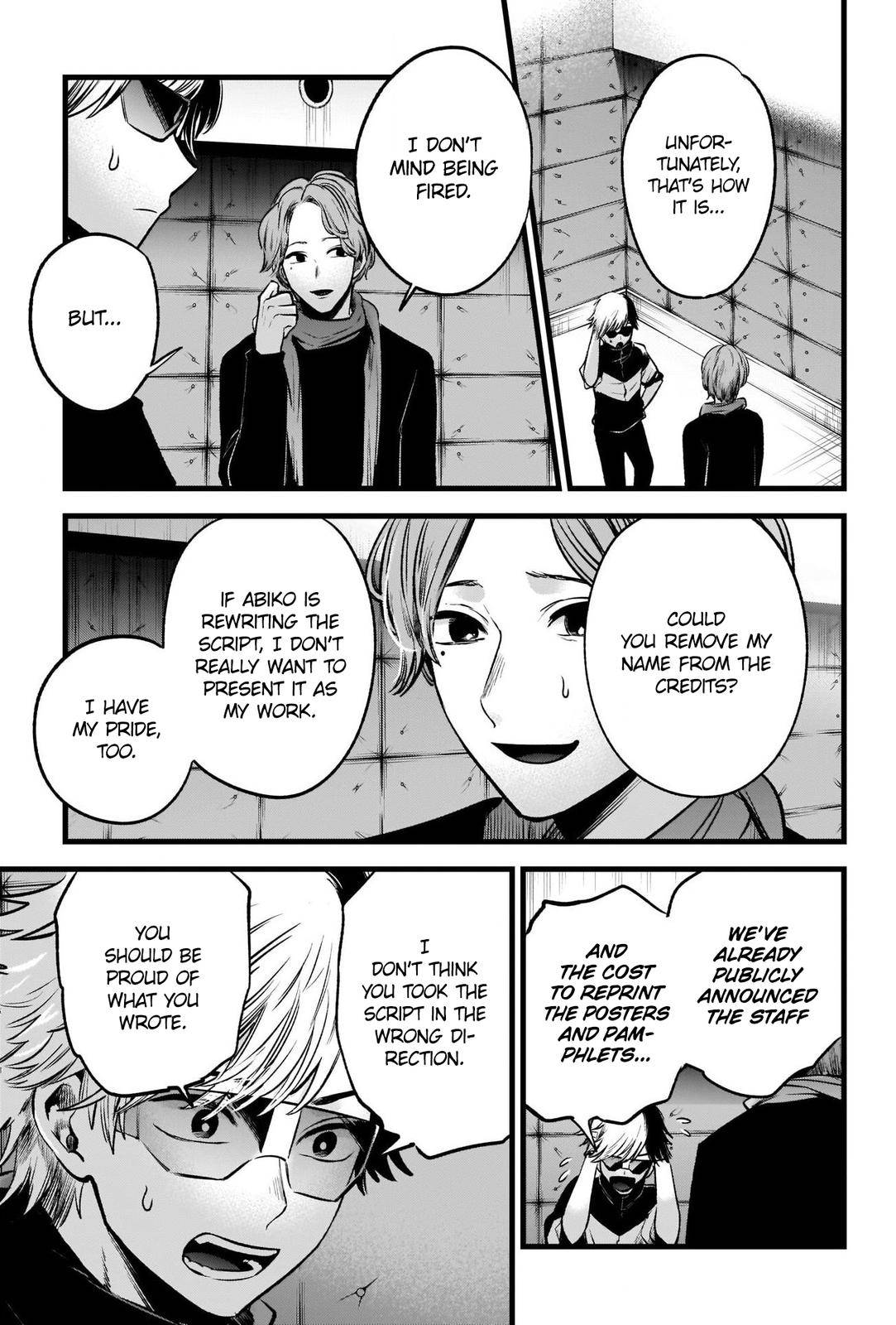 Oshi no Ko chapter 45 page 17