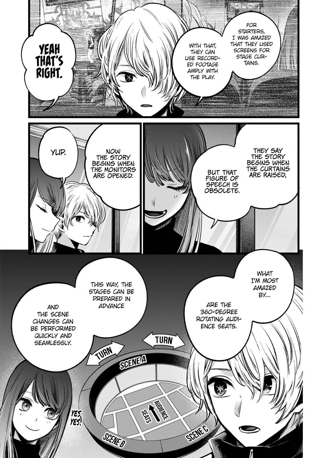 Oshi no Ko chapter 46 page 10