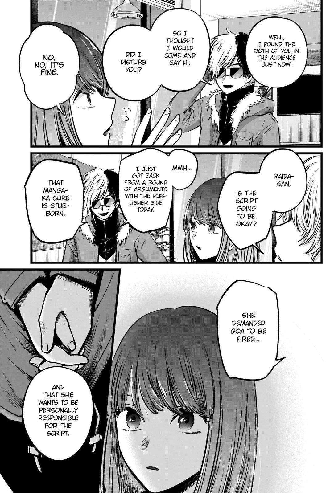 Oshi no Ko chapter 46 page 14
