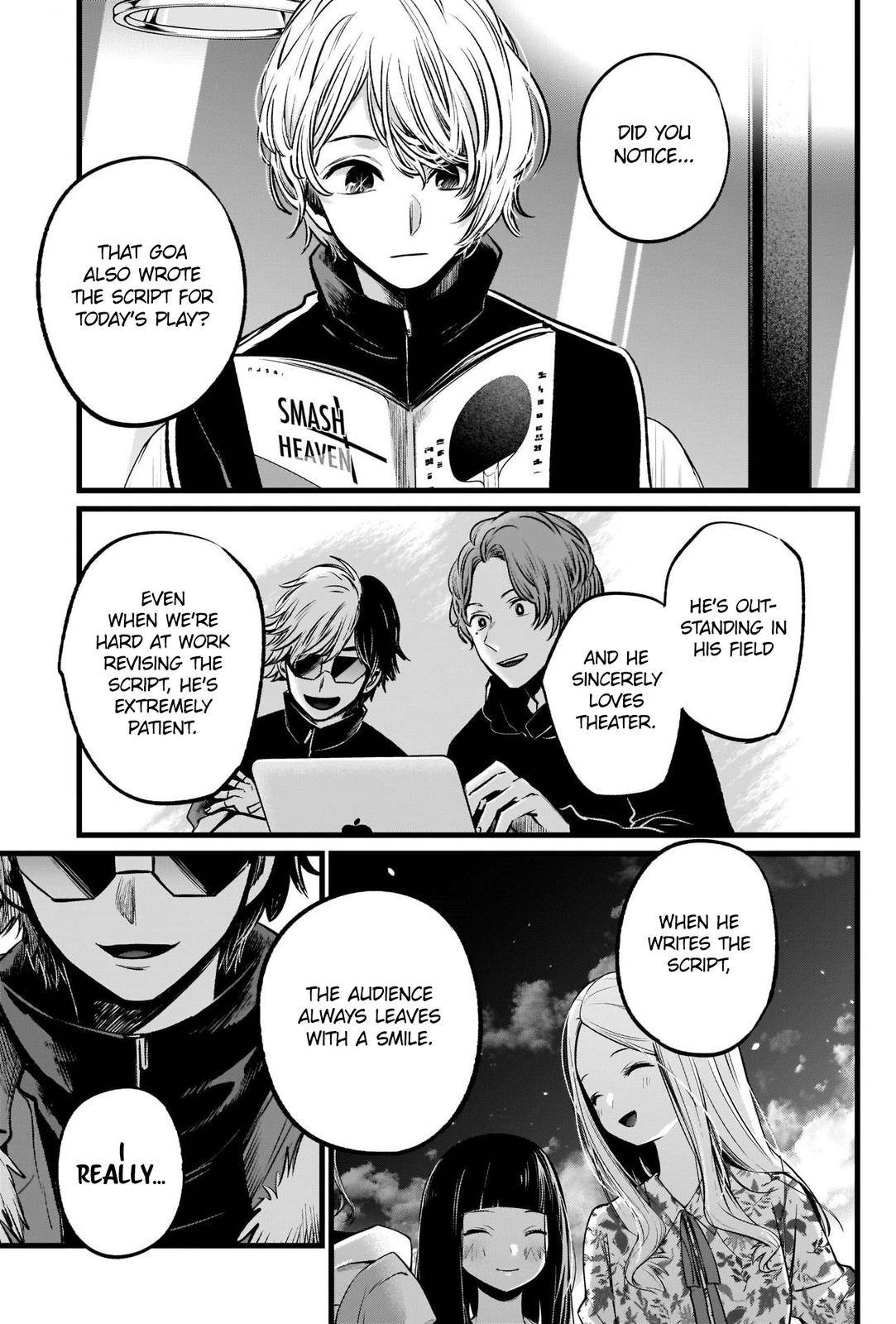 Oshi no Ko chapter 46 page 16