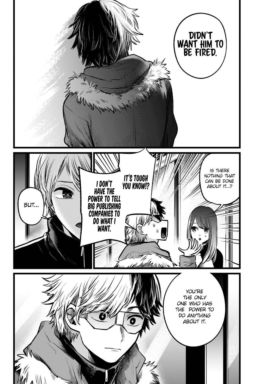 Oshi no Ko chapter 46 page 17