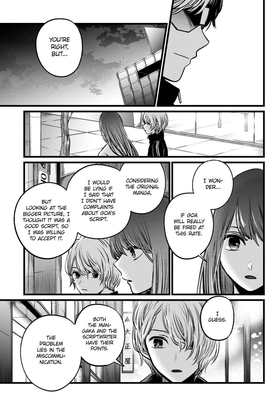 Oshi no Ko chapter 46 page 18