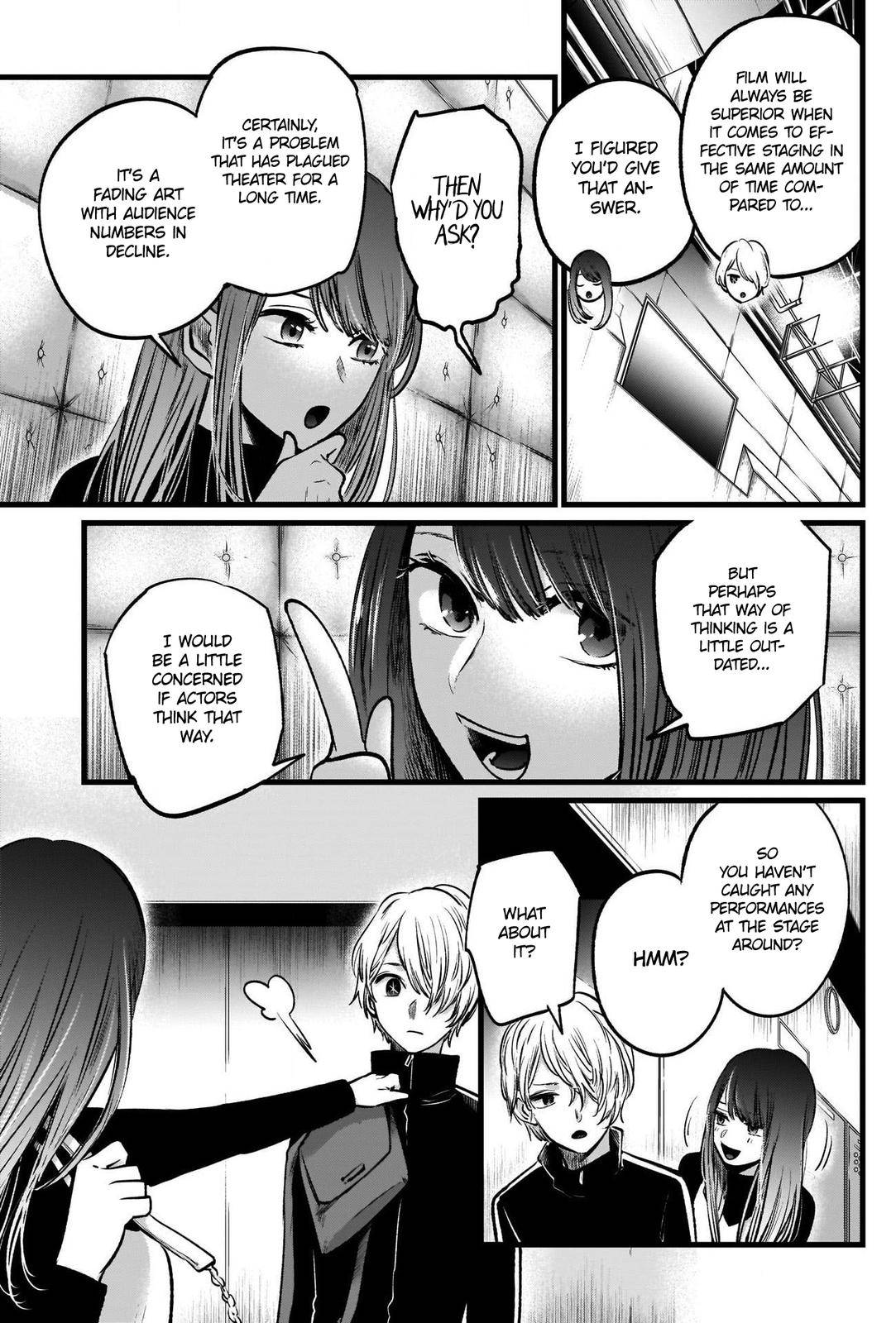 Oshi no Ko chapter 46 page 4