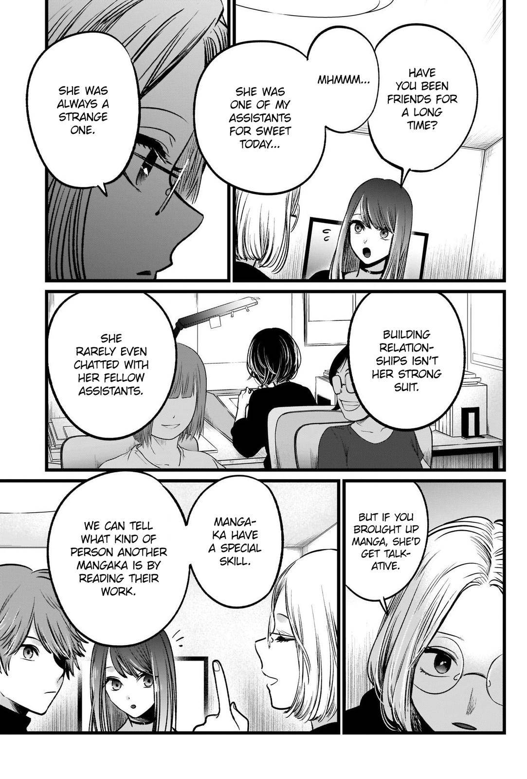 Oshi no Ko chapter 47 page 10