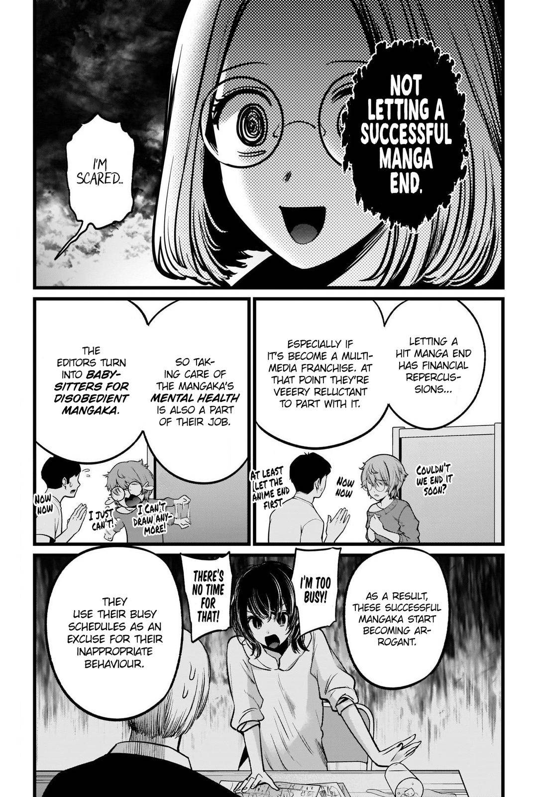 Oshi no Ko chapter 47 page 14
