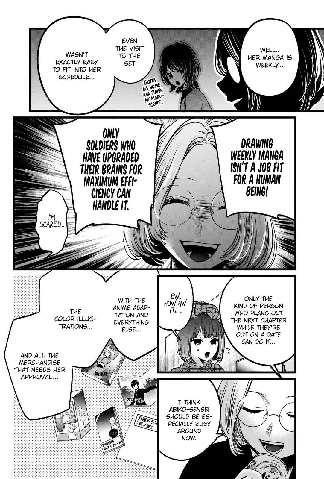 Oshi no Ko chapter 47 page 9