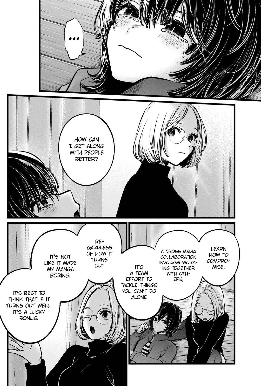 Oshi no Ko chapter 48 page 17
