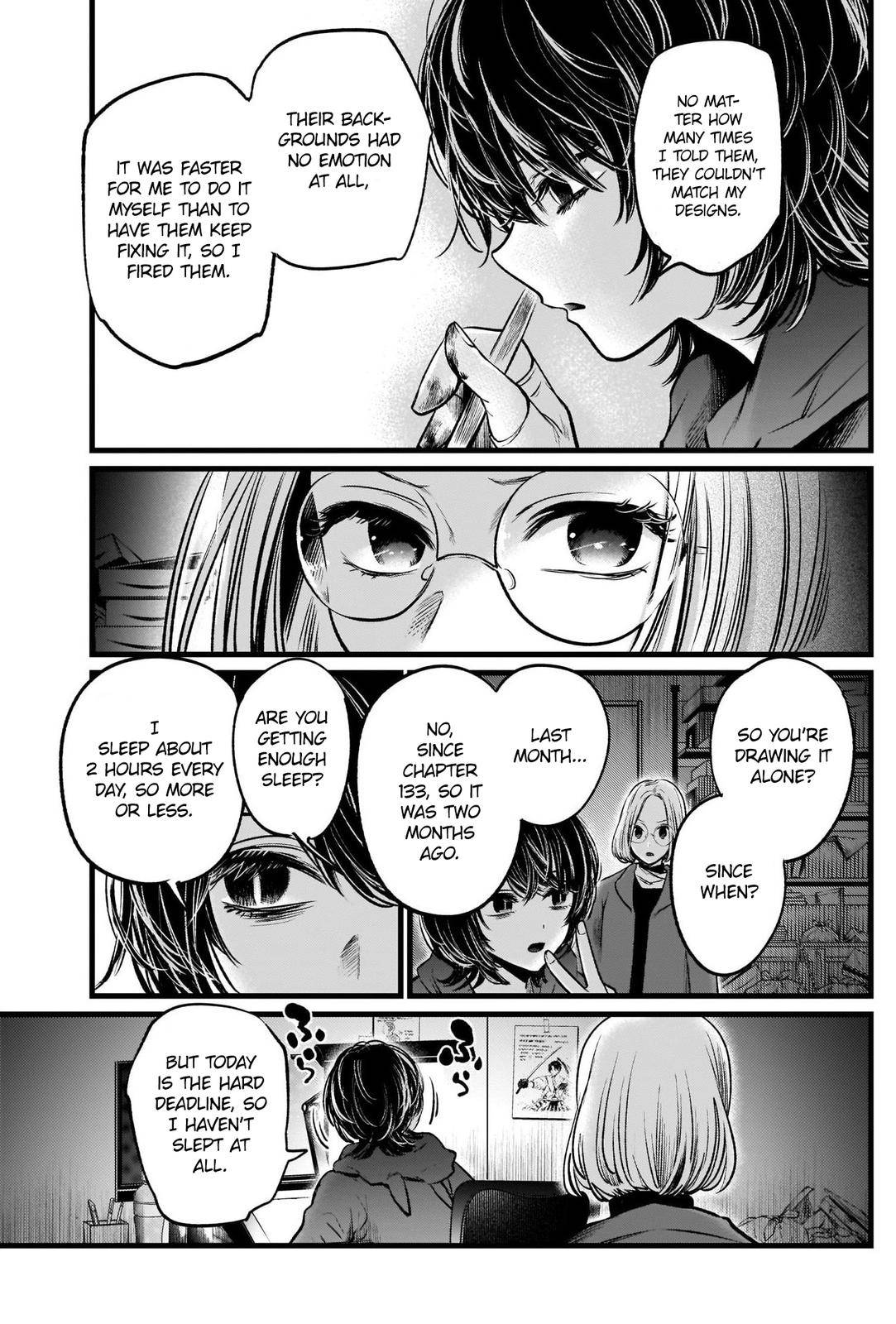 Oshi no Ko chapter 48 page 4