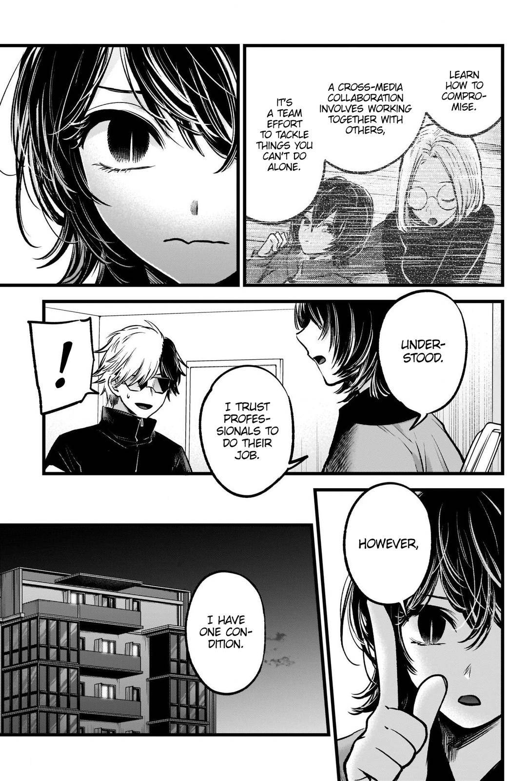 Oshi no Ko chapter 49 page 11