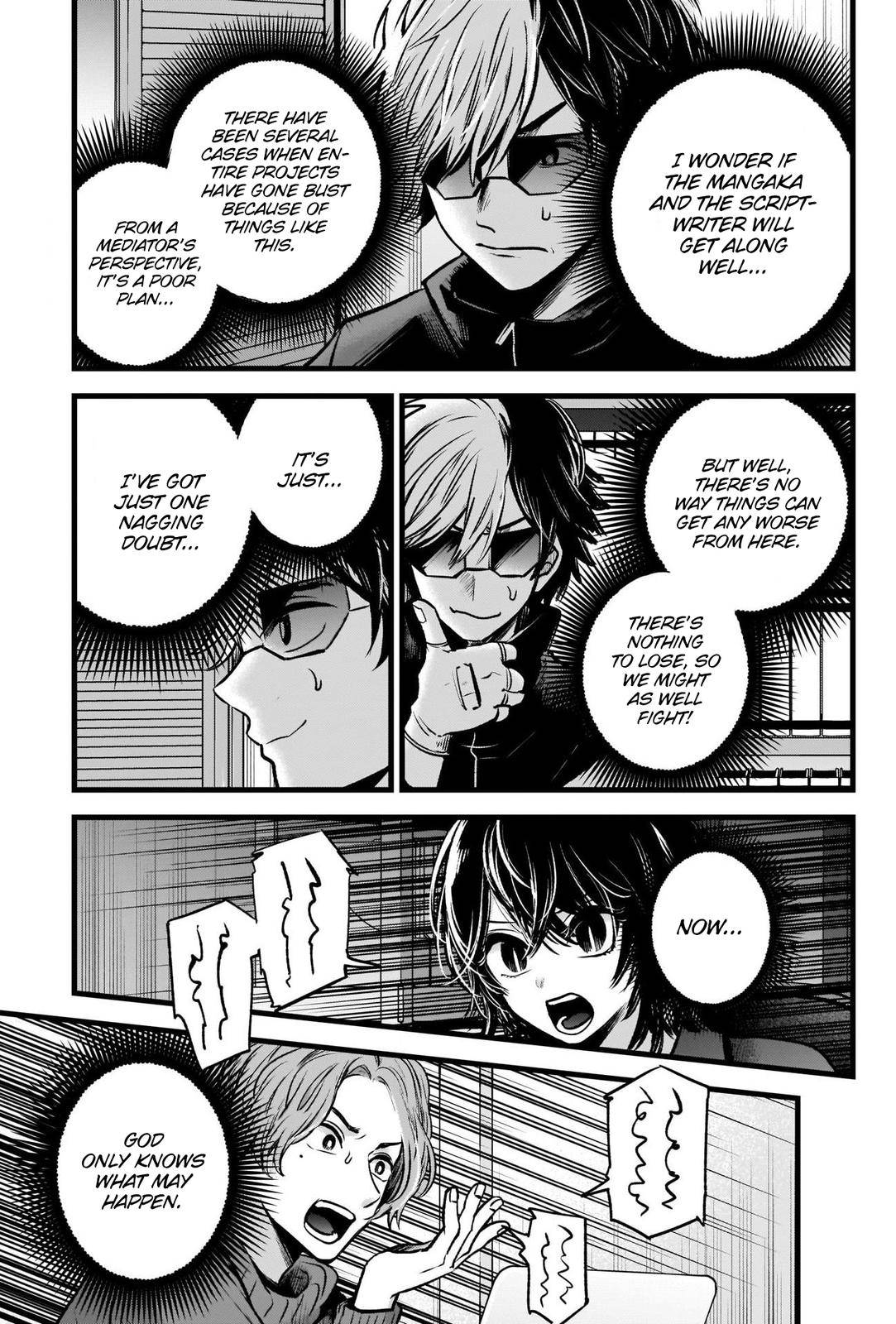 Oshi no Ko chapter 49 page 13