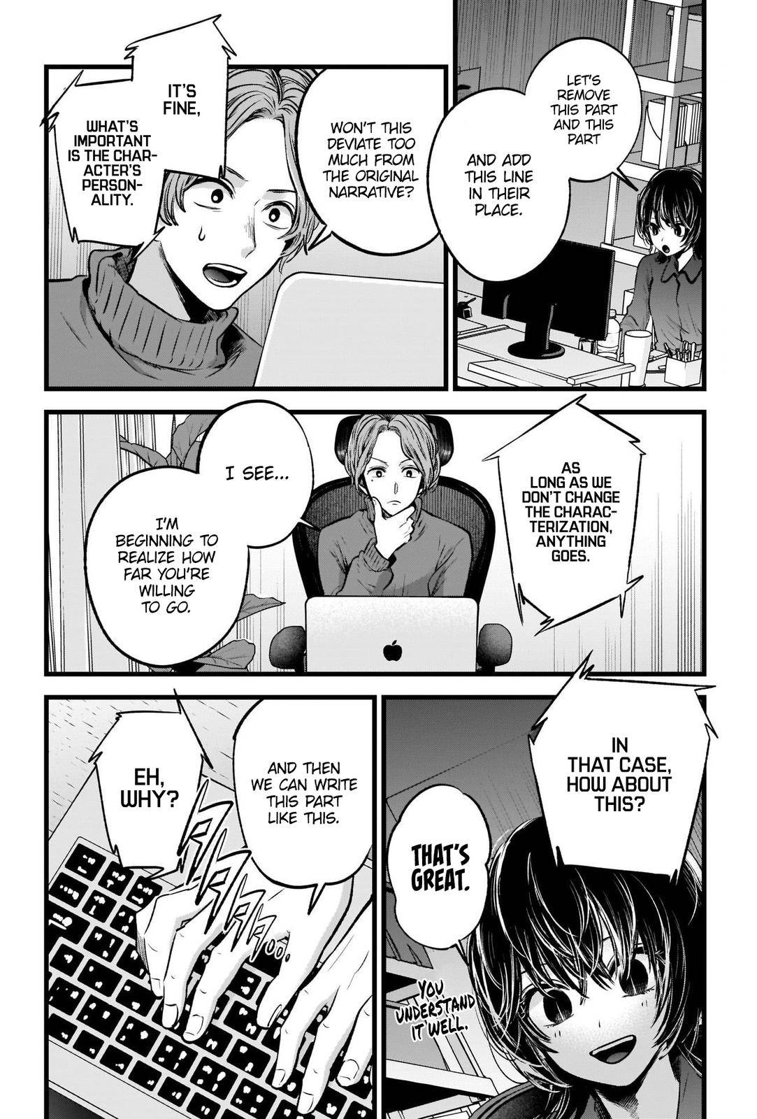 Oshi no Ko chapter 49 page 14