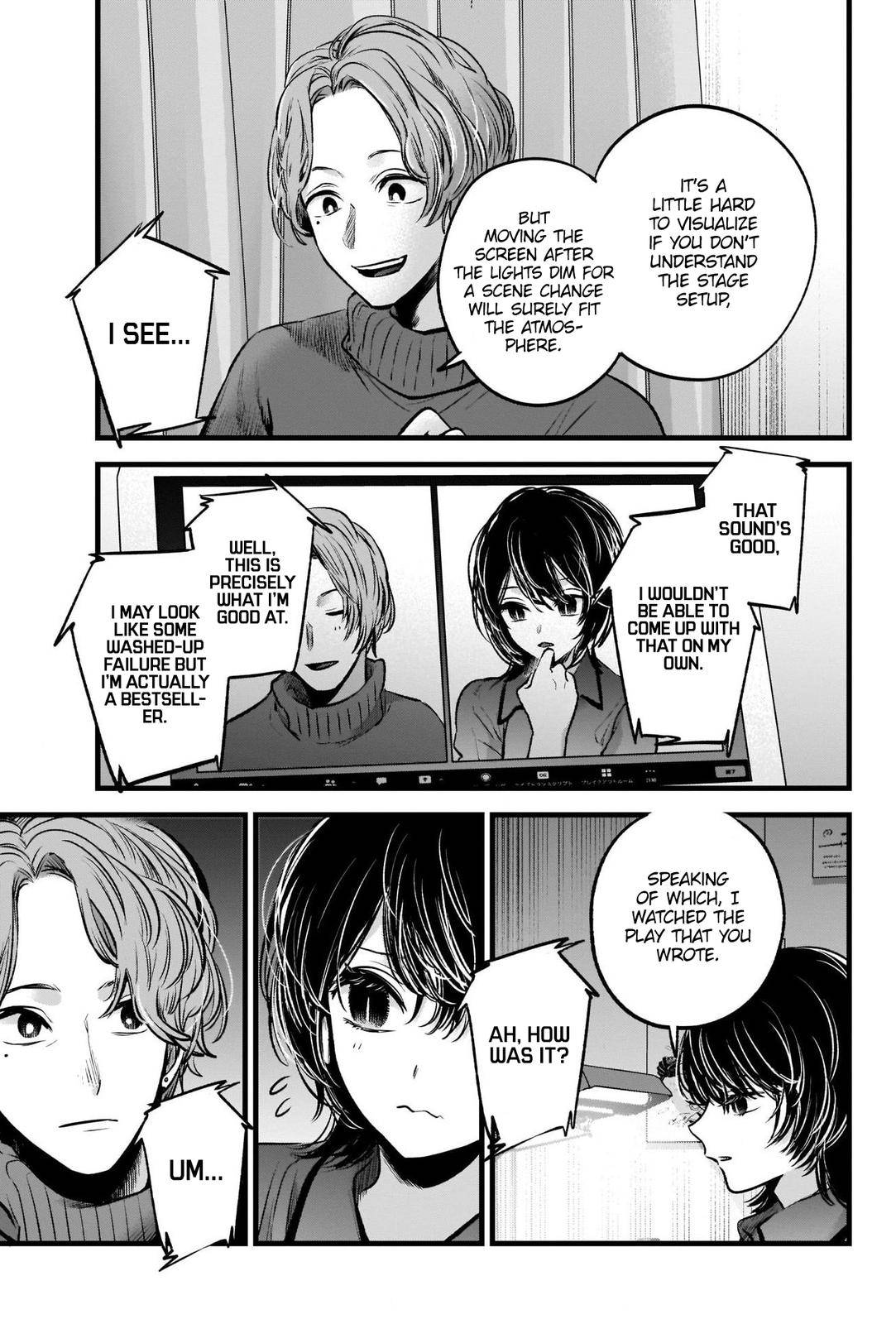 Oshi no Ko chapter 49 page 15
