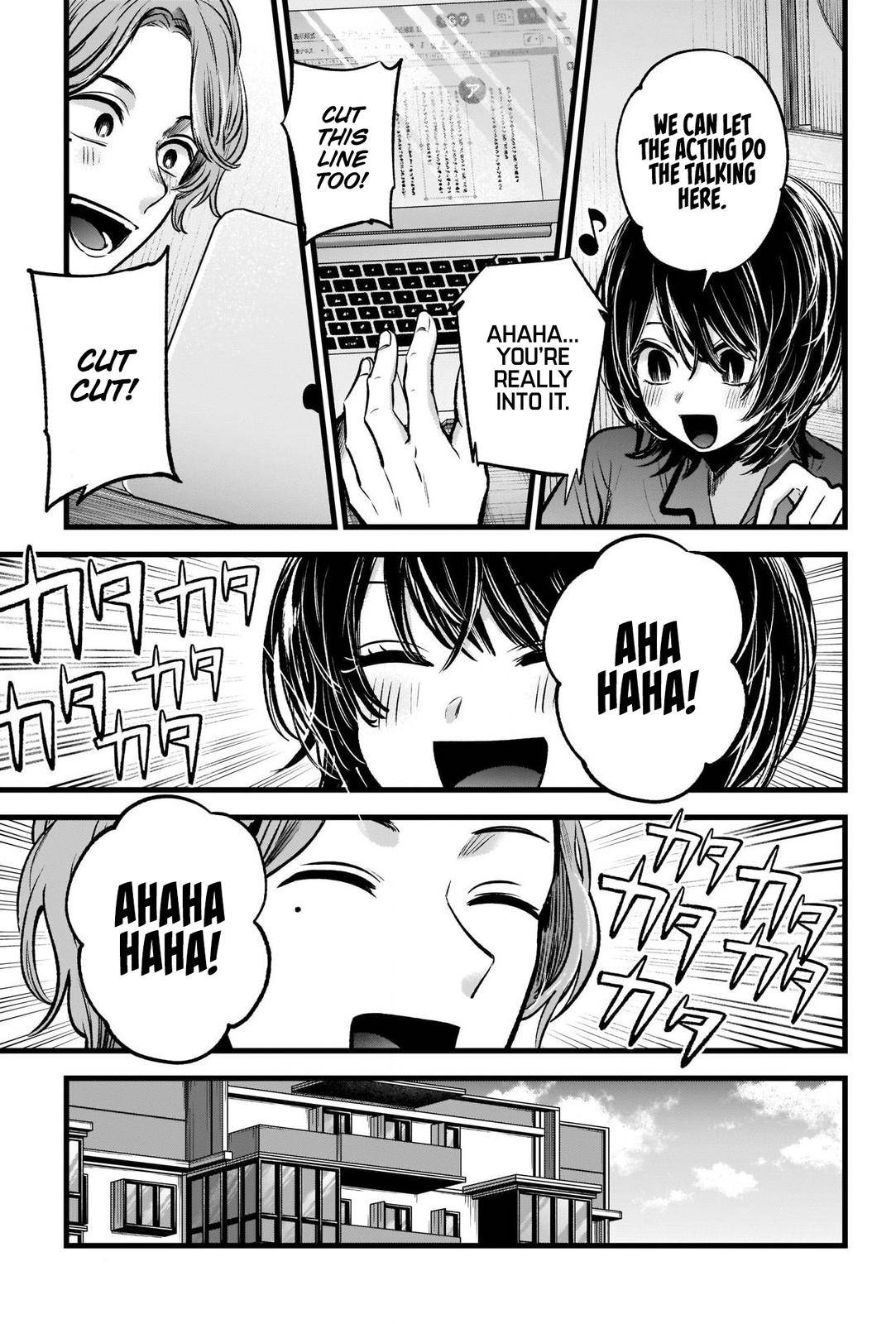 Oshi no Ko chapter 49 page 17