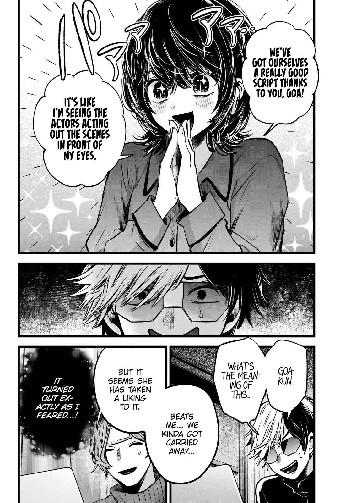 Oshi no Ko chapter 49 page 18