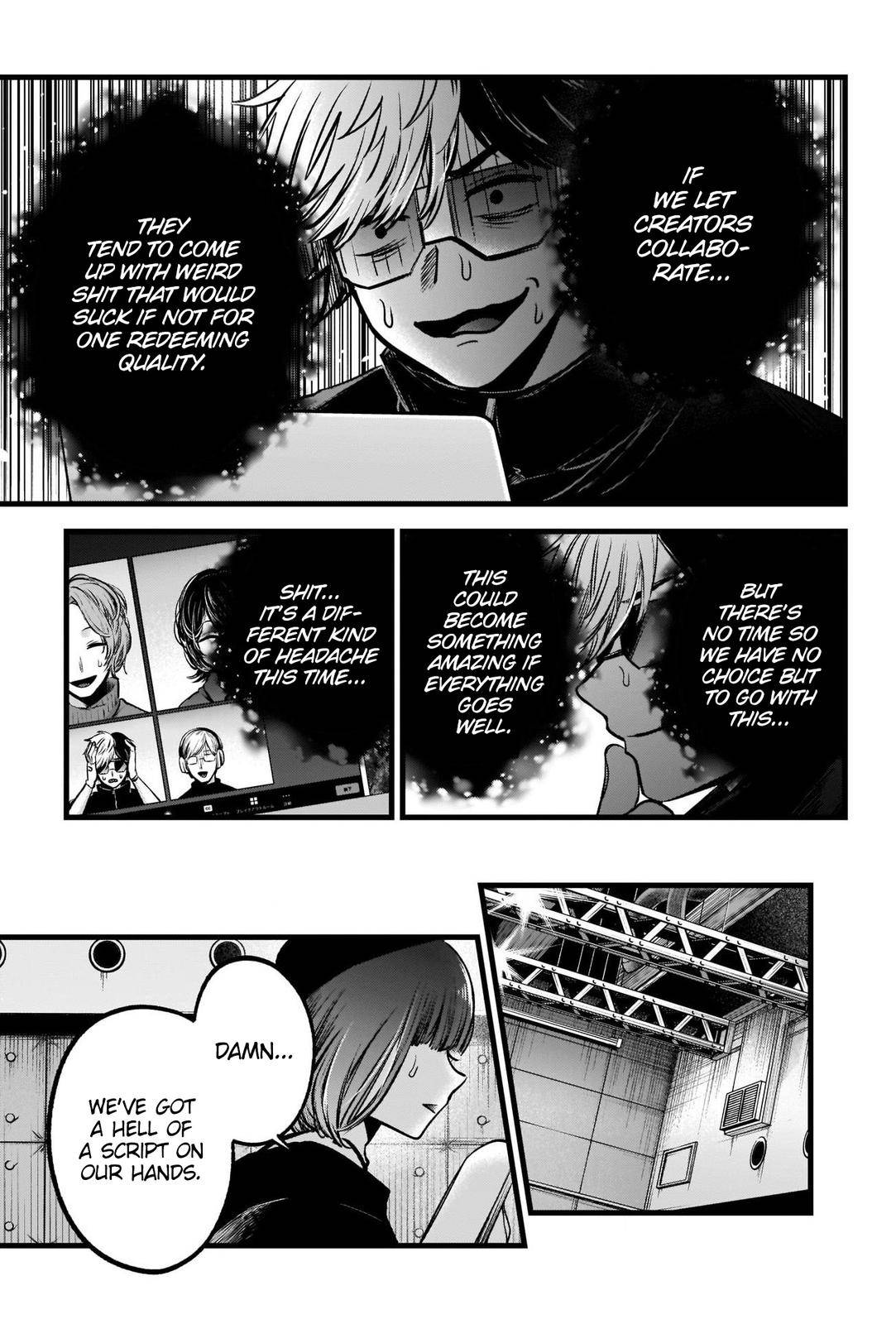 Oshi no Ko chapter 49 page 19