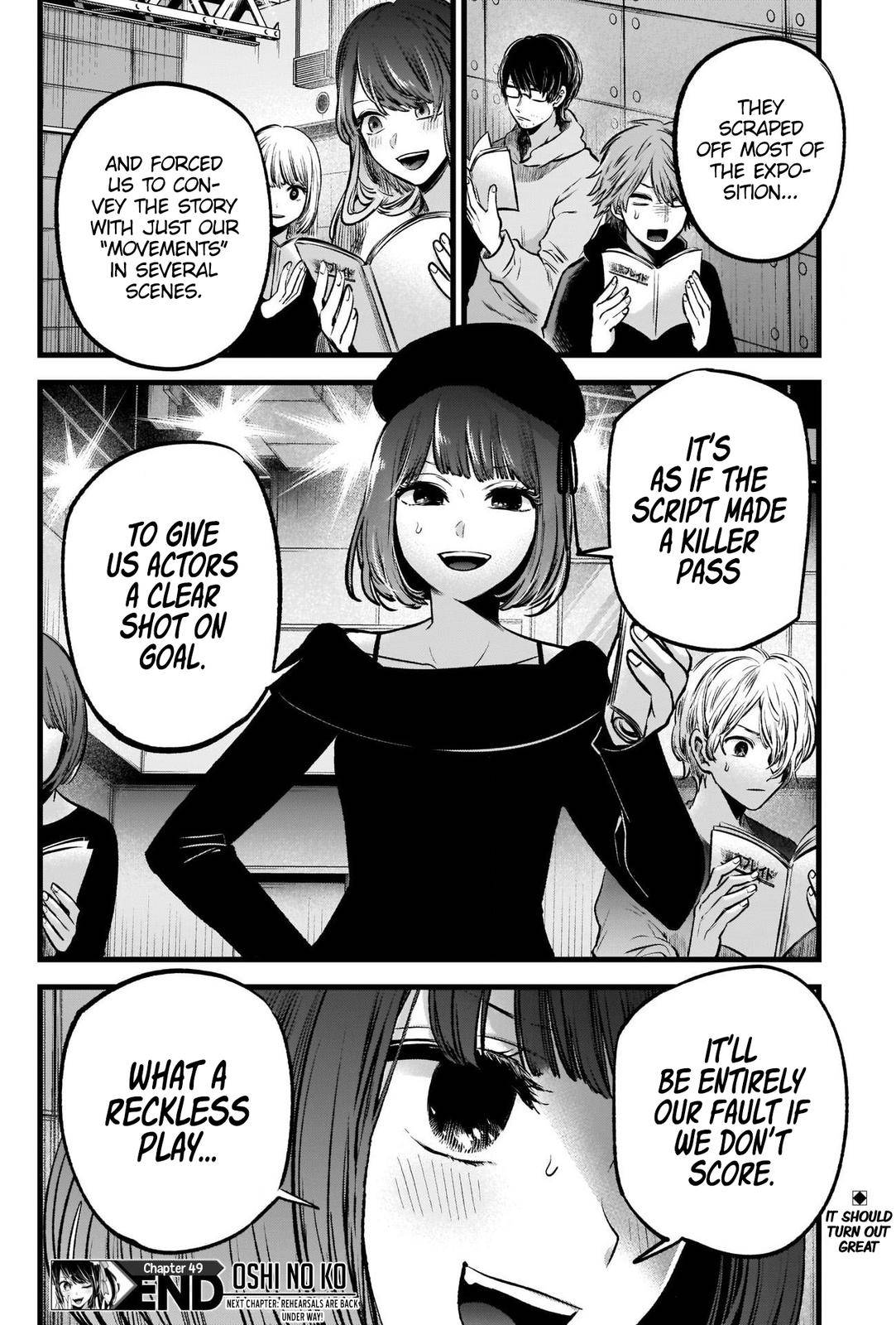 Oshi no Ko chapter 49 page 20