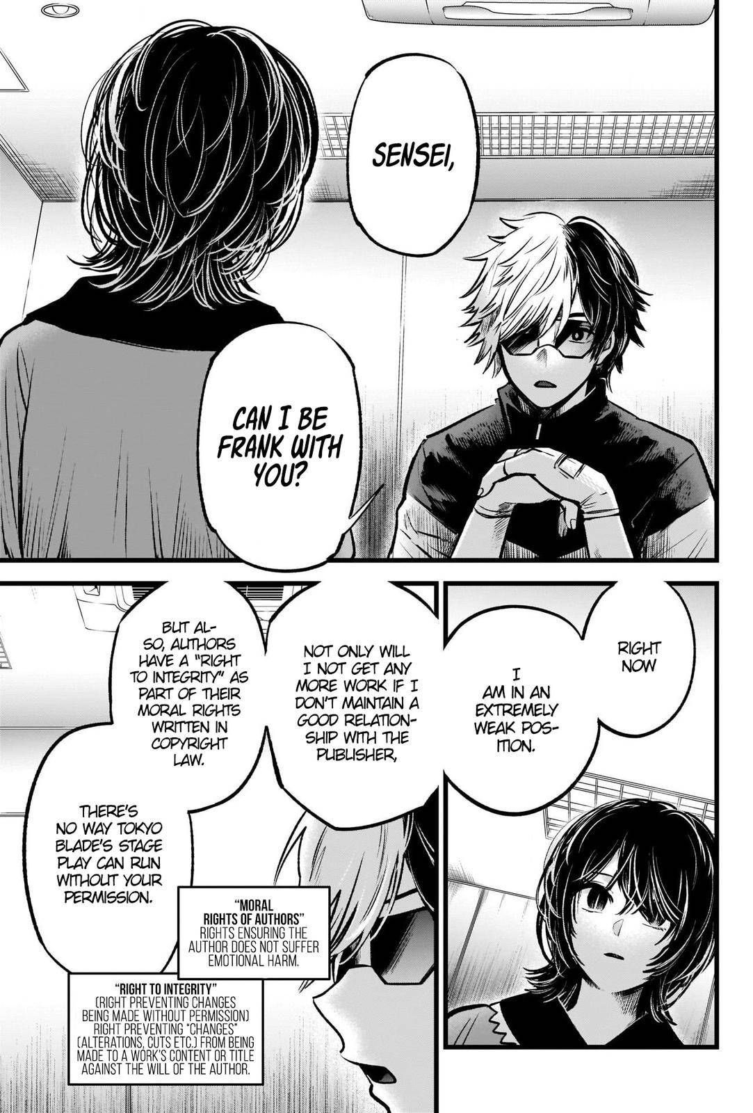Oshi no Ko chapter 49 page 7