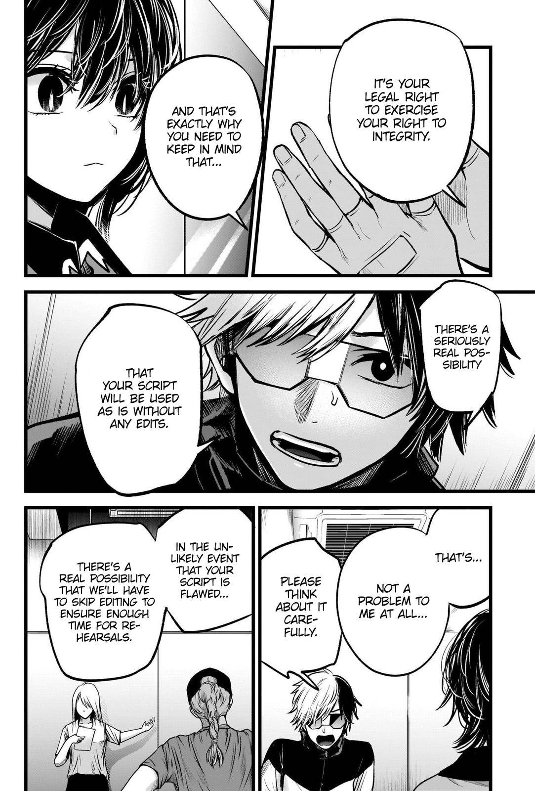 Oshi no Ko chapter 49 page 8