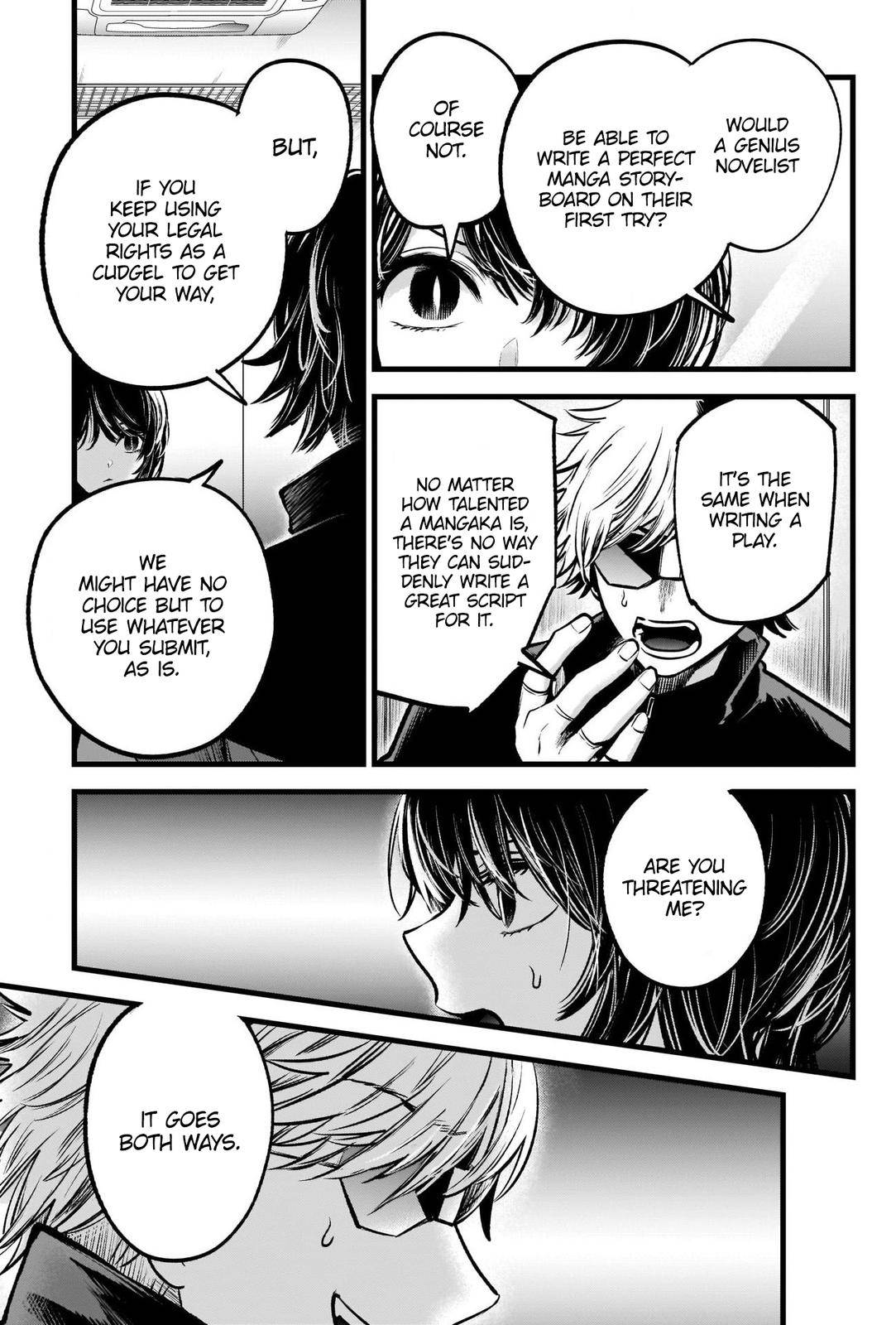 Oshi no Ko chapter 49 page 9