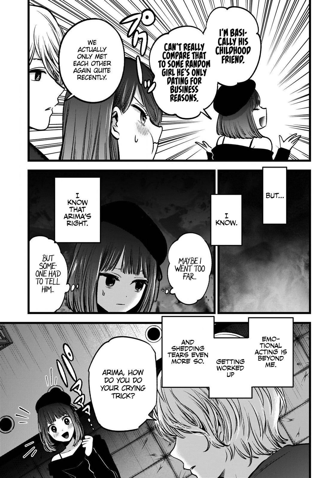 Oshi no Ko chapter 50 page 10
