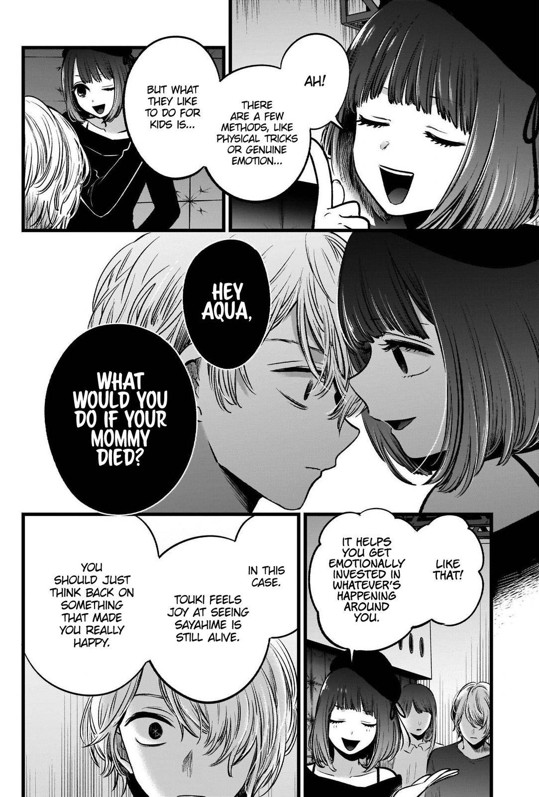 Oshi no Ko chapter 50 page 11