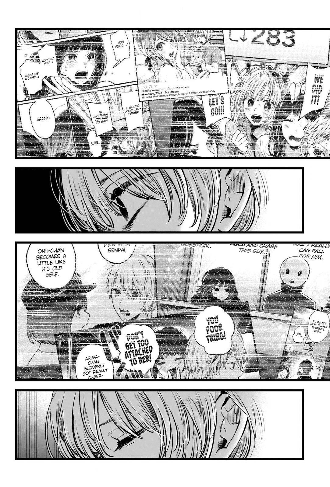 Oshi no Ko chapter 50 page 13