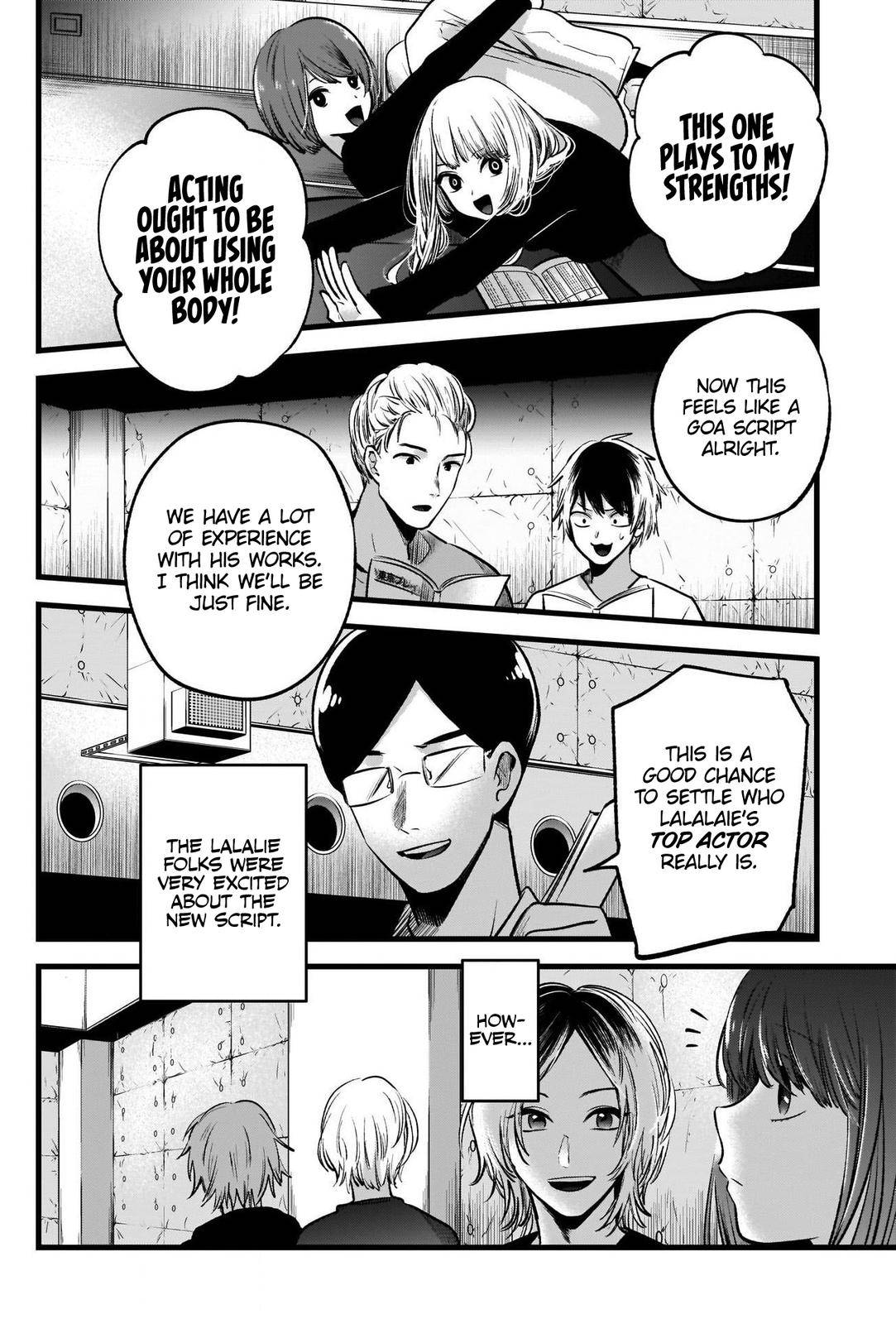 Oshi no Ko chapter 50 page 3