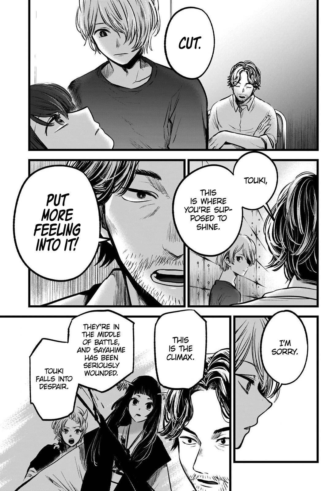 Oshi no Ko chapter 50 page 6